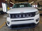 2018 Jeep Compass Latitude Белый vin: 3C4NJDBB2JT349822