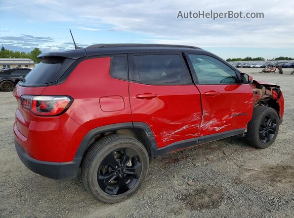 3C4NJDBB2KT696312 2019 JEEP COMPASS Red Հետևի աջ
