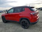 2019 Jeep Compass Latitude Red vin: 3C4NJDBB2KT696312