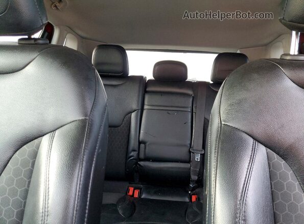 3C4NJDBB2KT696312 2019 JEEP COMPASS Red Հետևի նստատեղերի տեսք