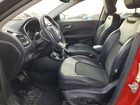 2019 Jeep Compass Latitude Red vin: 3C4NJDBB2KT696312
