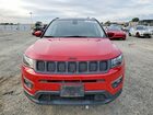 2019 Jeep Compass Latitude Red vin: 3C4NJDBB2KT696312