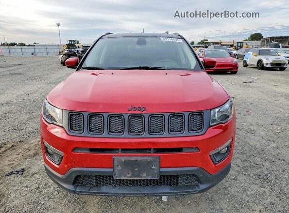 3C4NJDBB2KT696312 2019 JEEP COMPASS Red Դիմացի տեսք