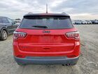 2019 Jeep Compass Latitude Red vin: 3C4NJDBB2KT696312