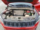 2019 Jeep Compass Latitude Red vin: 3C4NJDBB2KT696312