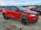 2019 Jeep Compass Latitude Red vin: 3C4NJDBB2KT696312