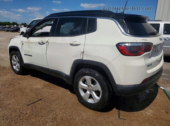 3C4NJDBB2KT703341 2019 JEEP COMPASS White Tył lewy