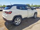 2019 Jeep Compass Latitude White vin: 3C4NJDBB2KT703341
