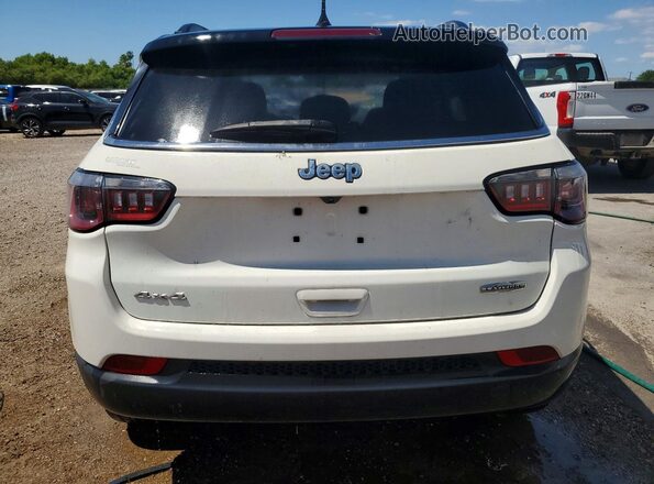 3C4NJDBB2KT703341 2019 JEEP COMPASS White Widok z tyłu