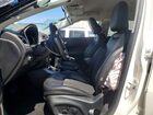 2019 Jeep Compass Latitude White vin: 3C4NJDBB2KT703341