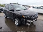 2019 Jeep Compass Latitude 4x4 Gray vin: 3C4NJDBB2KT734668