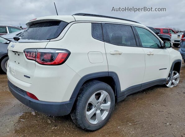 3C4NJDBB2KT786981 2019 JEEP COMPASS White Задня права чверть