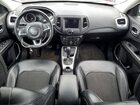 2019 Jeep Compass Latitude White vin: 3C4NJDBB2KT786981