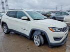 2019 Jeep Compass Latitude White vin: 3C4NJDBB2KT786981