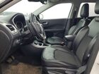 2019 Jeep Compass Latitude White vin: 3C4NJDBB2KT786981
