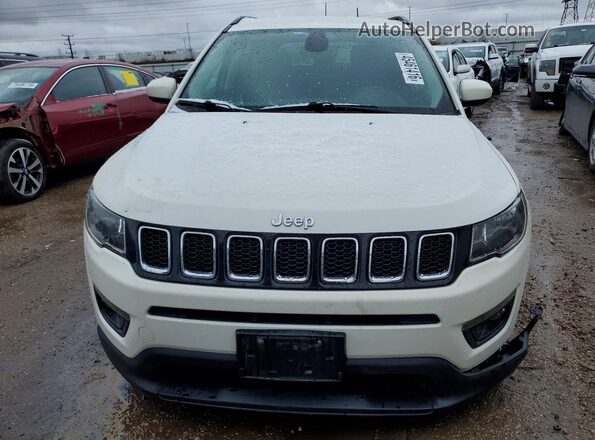 3C4NJDBB2KT786981 2019 JEEP COMPASS White Вид спереду