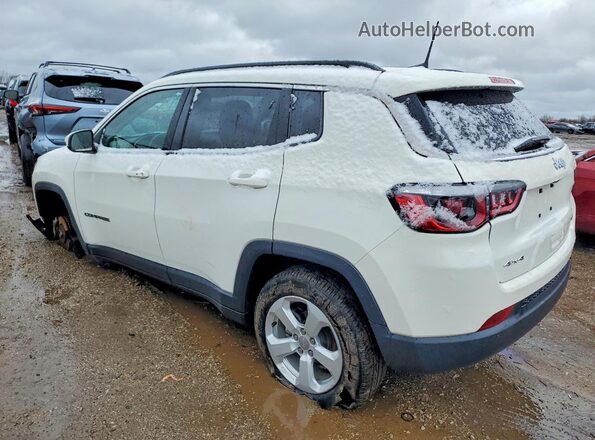 3C4NJDBB2KT786981 2019 JEEP COMPASS White Задня ліва чверть