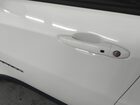2019 Jeep Compass Latitude White vin: 3C4NJDBB2KT850677 Damage: Left Front Door, Chipped, 2