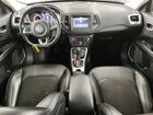 2019 Jeep Compass Latitude White vin: 3C4NJDBB2KT850677