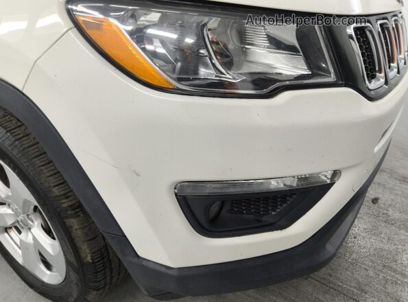 3C4NJDBB2KT850677 2019 JEEP COMPASS White 