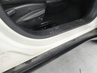 2019 Jeep Compass Latitude White vin: 3C4NJDBB2KT850677 Damage: Right Rocker Panel, Chipped, 3