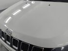 2019 Jeep Compass Latitude White vin: 3C4NJDBB2KT850677 Damage: Hood, Chipped, 3