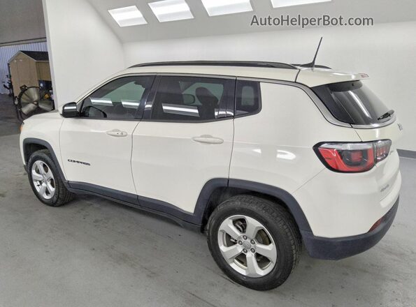 3C4NJDBB2KT850677 2019 JEEP COMPASS White Tył lewy