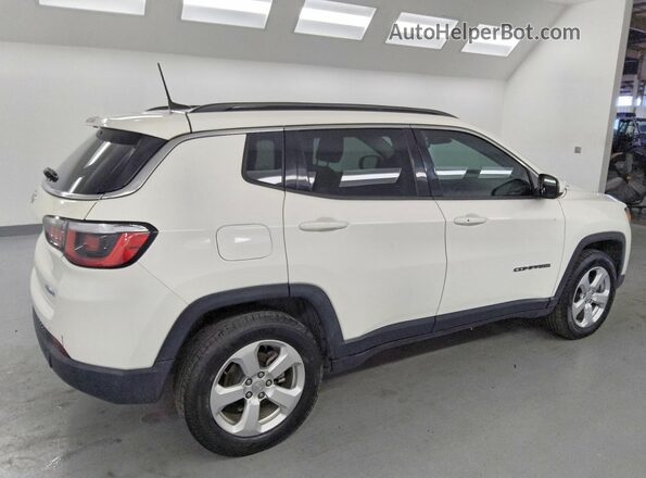 3C4NJDBB2KT850677 2019 JEEP COMPASS White Tył prawy