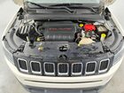 2019 Jeep Compass Latitude White vin: 3C4NJDBB2KT850677