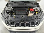 2019 Jeep Compass Latitude White vin: 3C4NJDBB2KT850677 Damage: Alternator/Generator, Inoperable, Repair Required