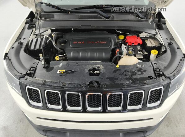 3C4NJDBB2KT850677 2019 JEEP COMPASS White 