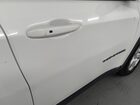 2019 Jeep Compass Latitude White vin: 3C4NJDBB2KT850677 Damage: Right Front Door, Chipped, 2