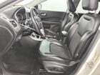 2019 Jeep Compass Latitude White vin: 3C4NJDBB2KT850677