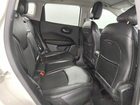 2019 Jeep Compass Latitude White vin: 3C4NJDBB2KT850677