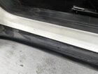 2019 Jeep Compass Latitude White vin: 3C4NJDBB2KT850677 Damage: Left Rocker Panel, Chipped, 2