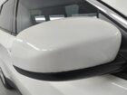 2019 Jeep Compass Latitude White vin: 3C4NJDBB2KT850677 Damage: Rf Mirror Cover, Chipped, 2