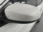 2019 Jeep Compass Latitude White vin: 3C4NJDBB2KT850677 Damage: Lf Mirror Cover, Chipped, 2