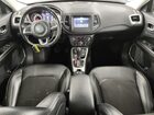 2019 Jeep Compass Latitude White vin: 3C4NJDBB2KT850677 Damage: Radio Display/Touch Screen, Inoperable, Repair Required