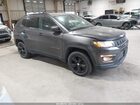 2020 Jeep Compass Latitude 4x4 Gray vin: 3C4NJDBB2LT112539