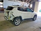 2020 Jeep Compass Latitude Белый vin: 3C4NJDBB2LT239727