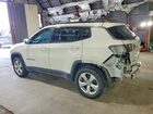 2020 Jeep Compass Latitude Белый vin: 3C4NJDBB2LT239727