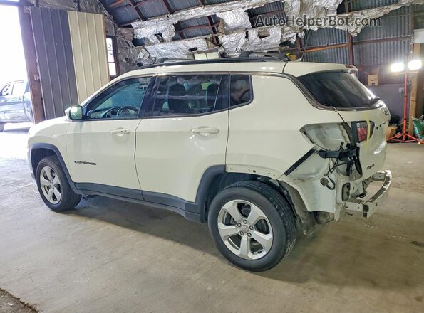 3C4NJDBB2LT239727 2020 JEEP COMPASS Белый Задняя левая четверть