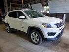 2020 Jeep Compass Latitude Белый vin: 3C4NJDBB2LT239727