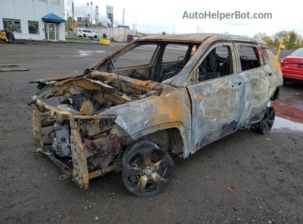 3C4NJDBB2MT578361 2021 JEEP COMPASS Burn Առջևի ձախ երեք քառորդ տեսարան
