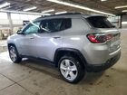 2022 Jeep Compass Latitude Gray vin: 3C4NJDBB2NT112415