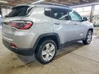 2022 Jeep Compass Latitude Gray vin: 3C4NJDBB2NT112415