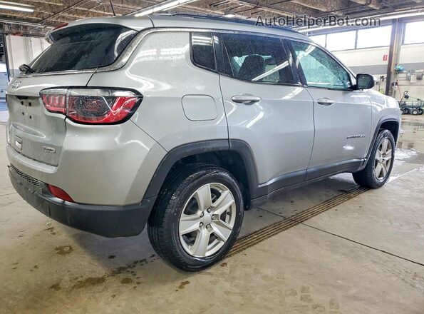 3C4NJDBB2NT112415 2022 JEEP COMPASS Gray Tył prawy