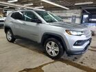 2022 Jeep Compass Latitude Gray vin: 3C4NJDBB2NT112415