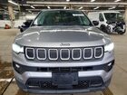 2022 Jeep Compass Latitude Gray vin: 3C4NJDBB2NT112415