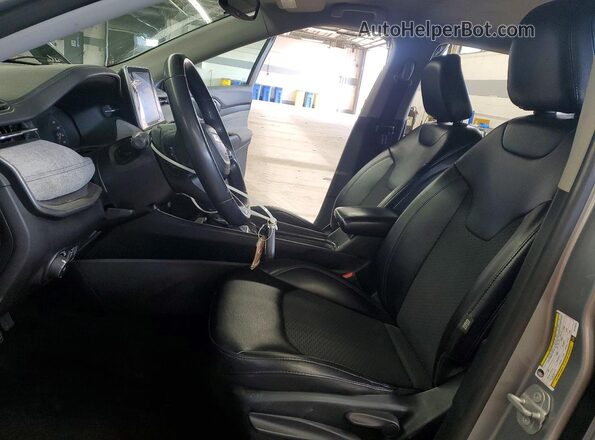 3C4NJDBB2NT112415 2022 JEEP COMPASS Gray Widok wnętrza z przodu